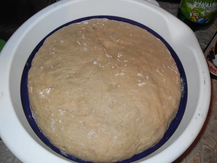 Фермерский хлеб (bauernbrot): шаг 2