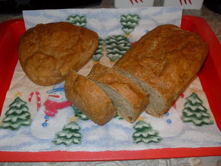 Фермерский хлеб (bauernbrot): шаг 4