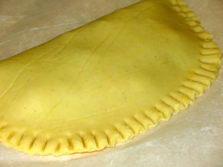 Quesadillas с грибами: шаг 3