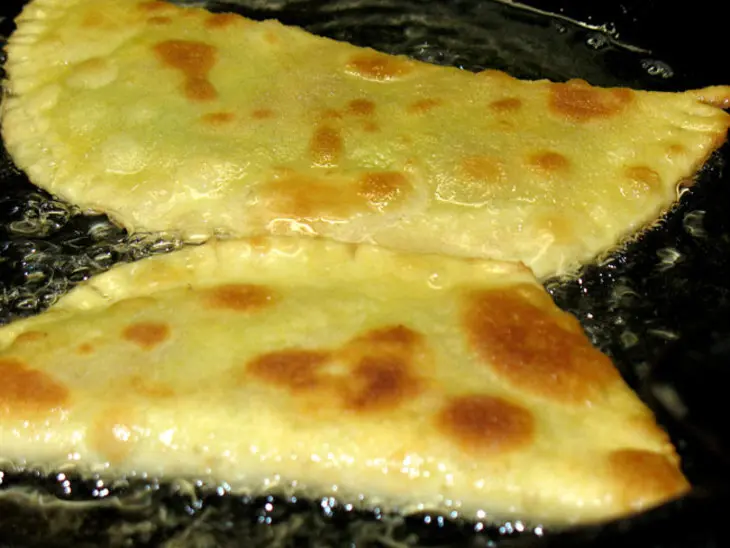 Quesadillas с грибами: шаг 4