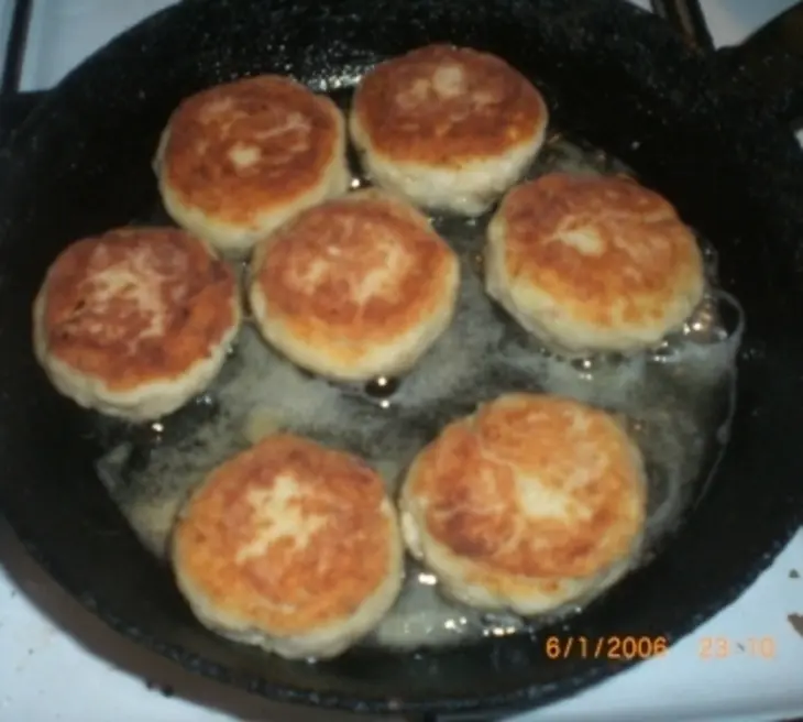 Котлеты из щуки с овощами: шаг 3