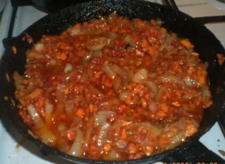 Котлеты из щуки с овощами: шаг 4