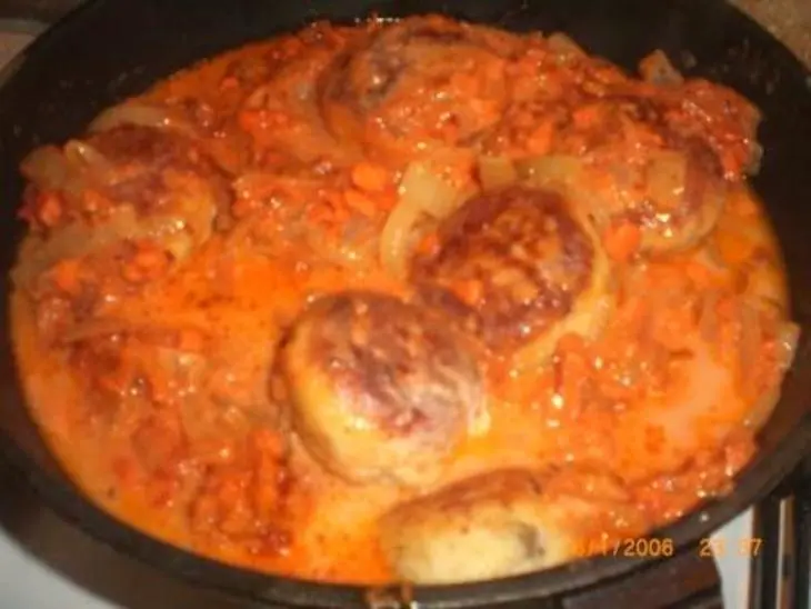 Котлеты из щуки с овощами: шаг 5