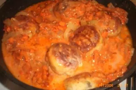 Котлеты из щуки с овощами: шаг 5