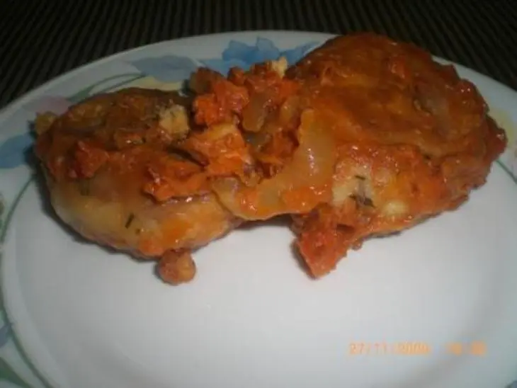 Котлеты из щуки с овощами: шаг 6