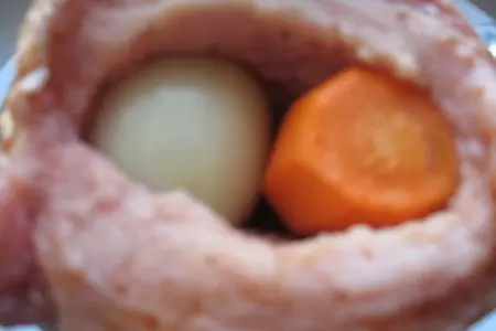 Рождественское фаршированное мясо: шаг 2
