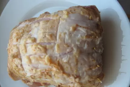 Рождественское фаршированное мясо: шаг 3