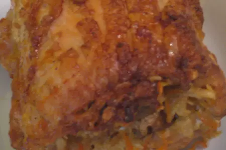 Рождественское фаршированное мясо: шаг 4