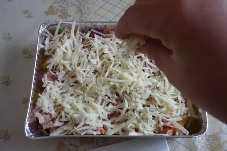 Запеканка из поленты: шаг 4