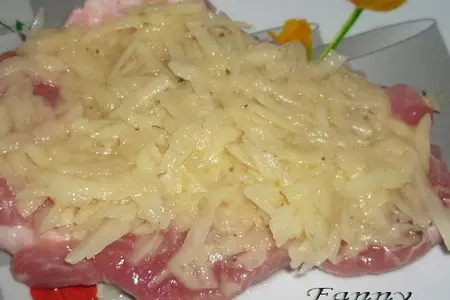 Мясо в картофельной корочке: шаг 2
