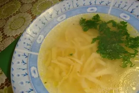 Курица с начинкой и лапшой: шаг 9