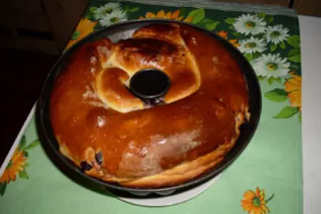Пирог с голубикой: шаг 6