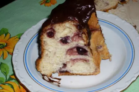 Пирог с голубикой: шаг 9