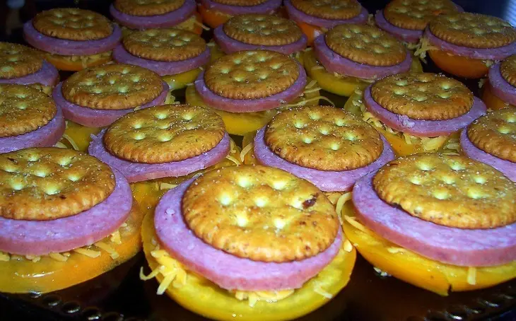 Закусочные канапэ: шаг 1