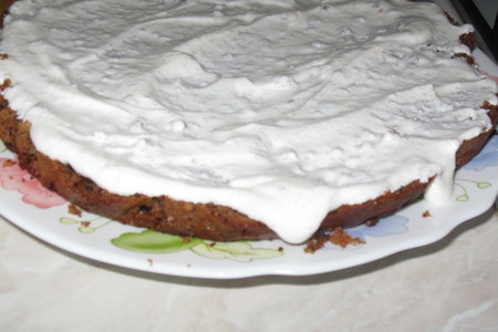 Орехово-медовый торт "аничка": шаг 6
