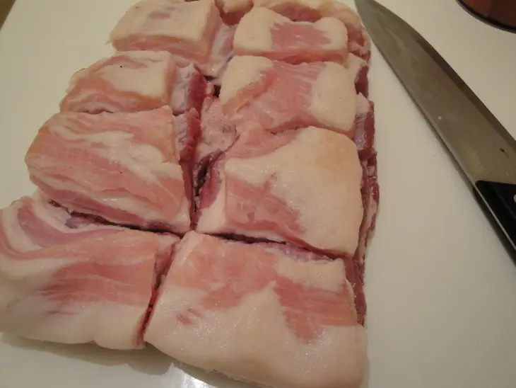 "маринованная грудинка (spare ribs)" рецепт выходного дня: шаг 3