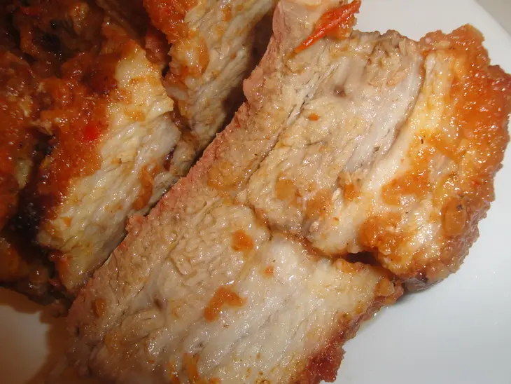"маринованная грудинка (spare ribs)" рецепт выходного дня: шаг 6