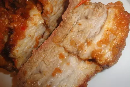"маринованная грудинка (spare ribs)" рецепт выходного дня: шаг 6