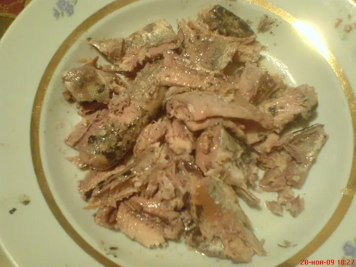 Салат картофельный с чесночным соусом: шаг 3