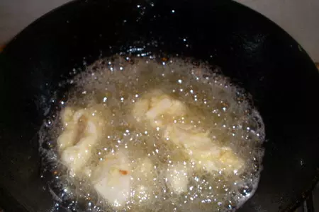 Курица в цитрусовой подливе (orange chicken): шаг 4