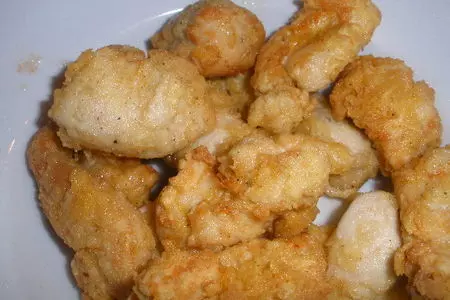 Курица в цитрусовой подливе (orange chicken): шаг 5