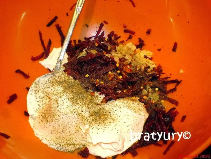 Красная курица, она же "purple chicken" - рецепт для моего друга elitna: шаг 2