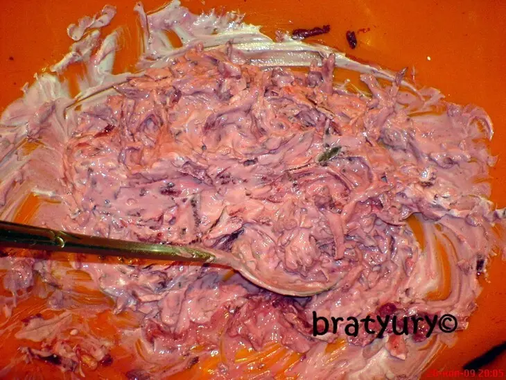 Красная курица, она же "purple chicken" - рецепт для моего друга elitna: шаг 3