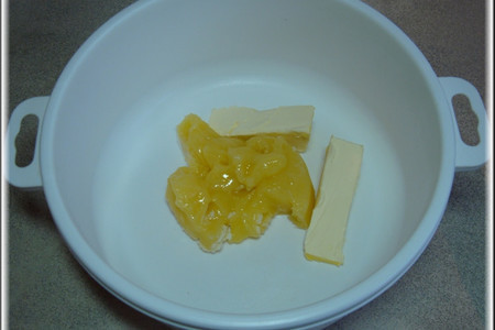 Печенье "пахлавинки" из медово-творожного теста с ореховой начинкой.: шаг 2