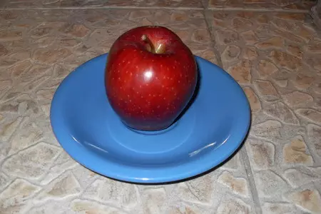 Запеченое яблоко (bratapfel): шаг 1