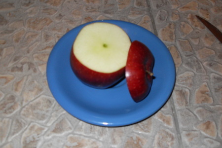 Запеченое яблоко (bratapfel): шаг 2