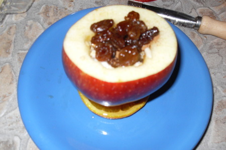Запеченое яблоко (bratapfel): шаг 4