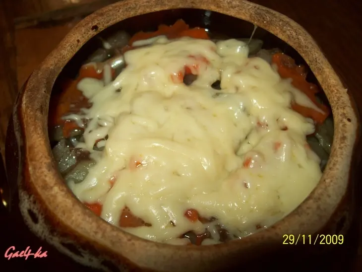 Мясо в горшочках с овощами: шаг 7