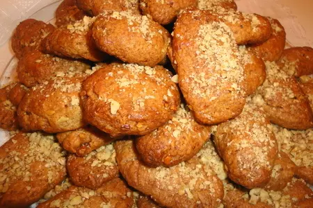 "меломакарона"(рождественское медовое печенье): шаг 4
