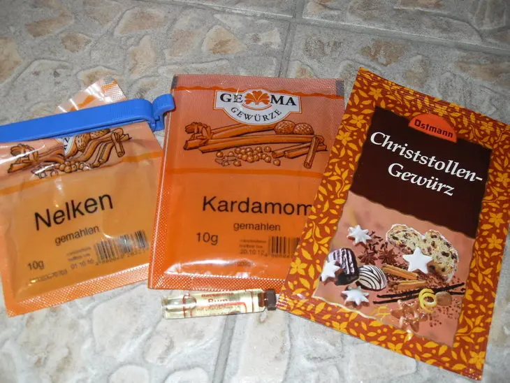 Рождественский штоллен (christstollen): шаг 1