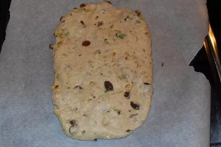 Рождественский штоллен (christstollen): шаг 5