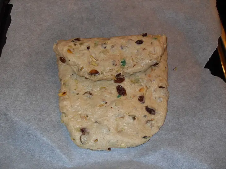 Рождественский штоллен (christstollen): шаг 6