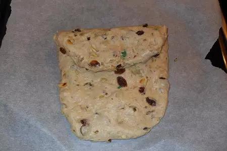 Рождественский штоллен (christstollen): шаг 6