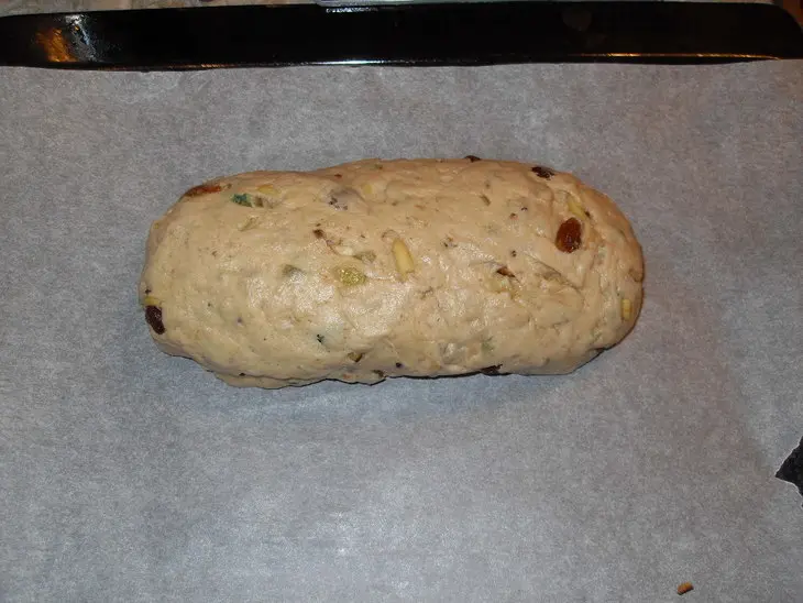 Рождественский штоллен (christstollen): шаг 7