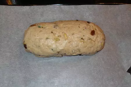 Рождественский штоллен (christstollen): шаг 7