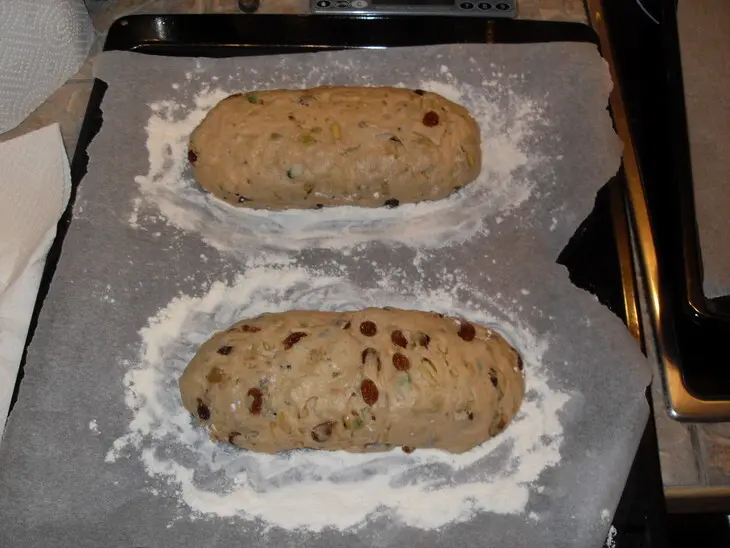 Рождественский штоллен (christstollen): шаг 8