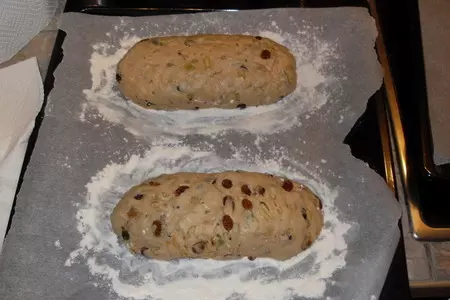 Рождественский штоллен (christstollen): шаг 8