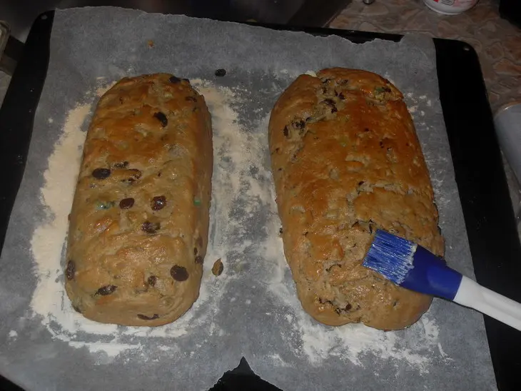 Рождественский штоллен (christstollen): шаг 10