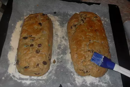 Рождественский штоллен (christstollen): шаг 10