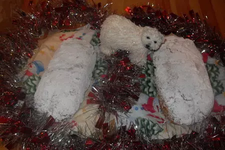 Рождественский штоллен (christstollen): шаг 11