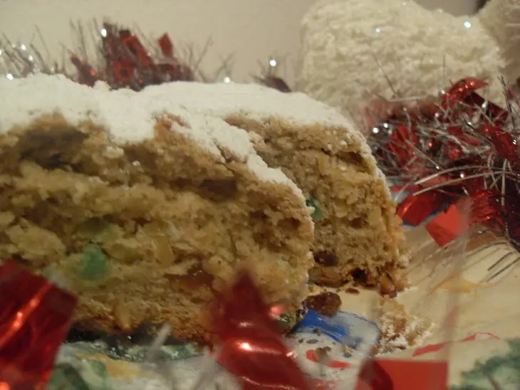 Рождественский штоллен (christstollen): шаг 12