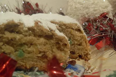 Рождественский штоллен (christstollen): шаг 12
