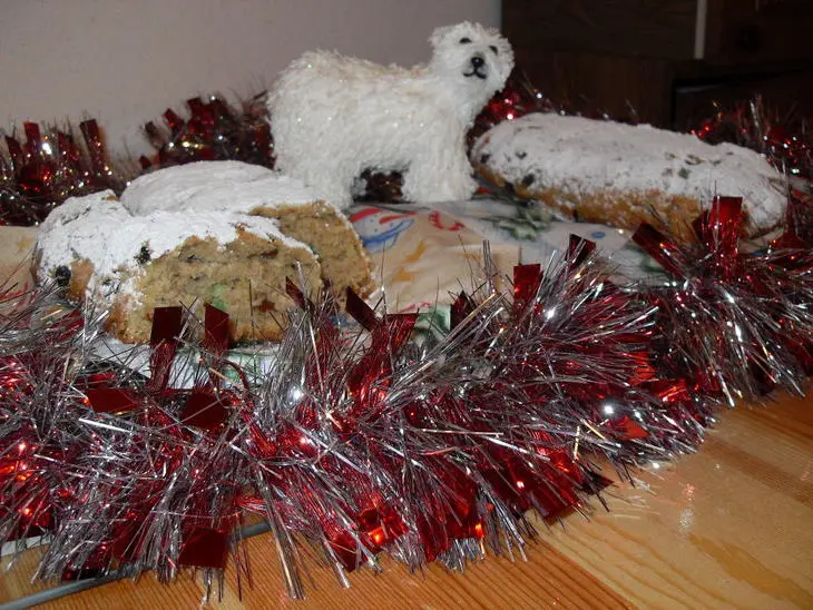 Рождественский штоллен (christstollen): шаг 13