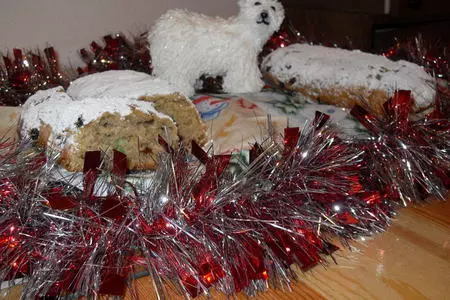 Рождественский штоллен (christstollen): шаг 13