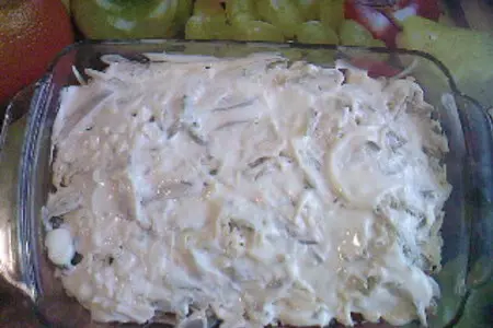Мясо с грибами "максим": шаг 6
