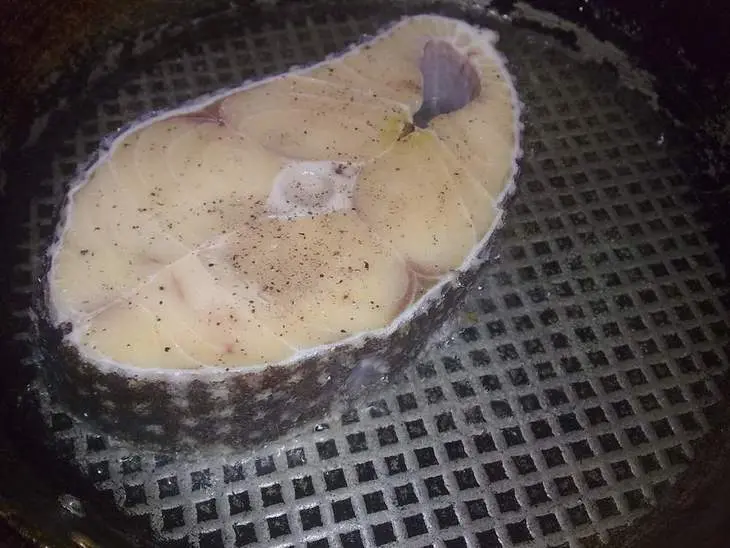 Рыба эскалар (масляна) в лимонном соусе: шаг 2